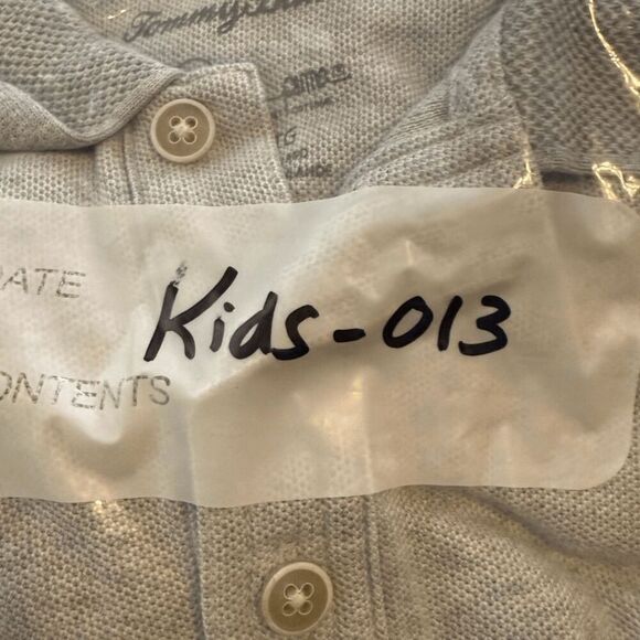 Tommy Bahama Men's Performance Supima Cotton Blend Polo Shirt Gray Size XL - Picture 5 of 5